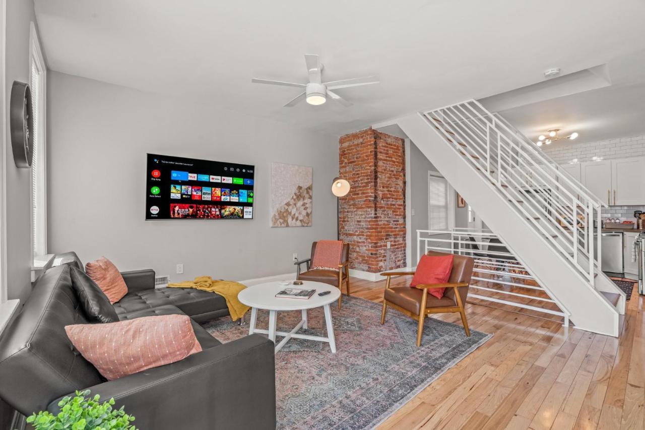 Trendy Family Friendly Northern Liberties Retreat Filadelfia Exterior foto