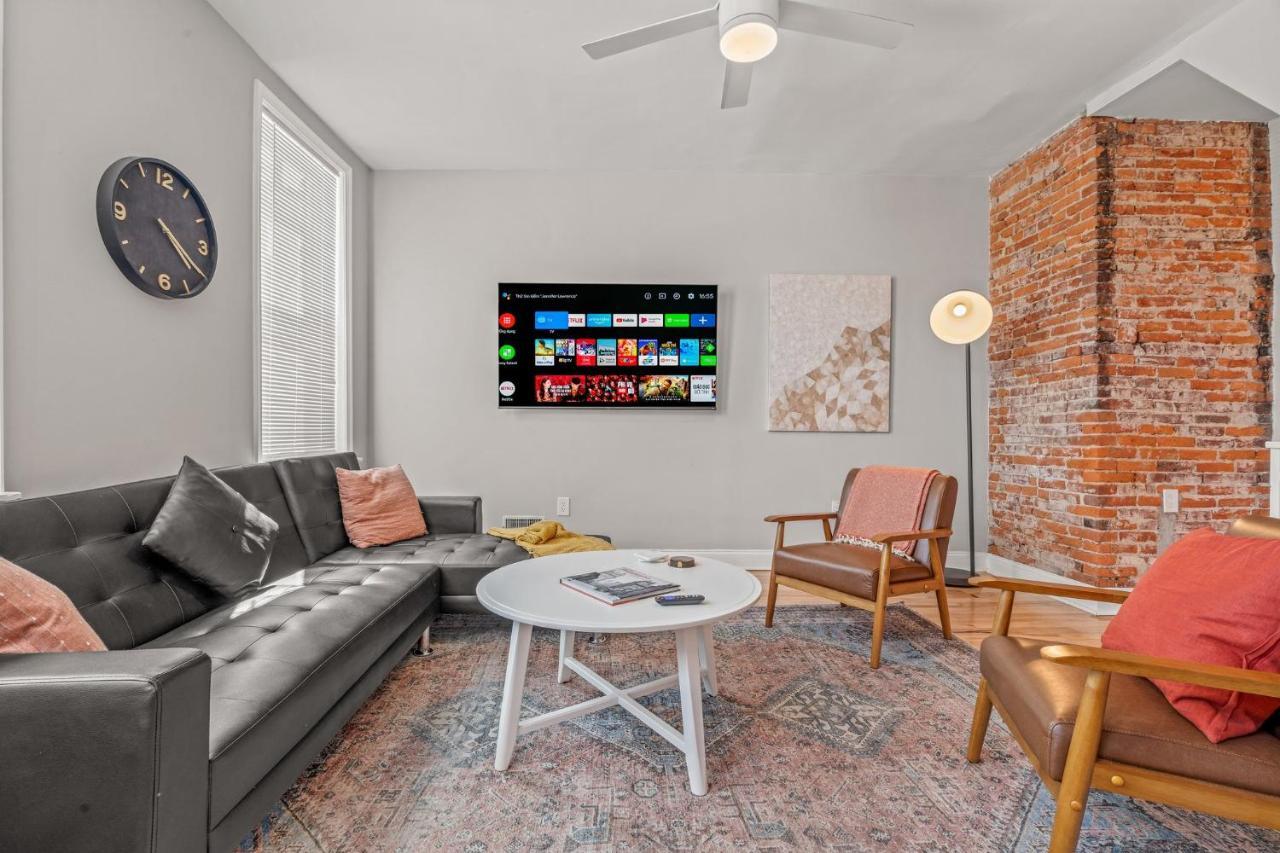 Trendy Family Friendly Northern Liberties Retreat Filadelfia Exterior foto