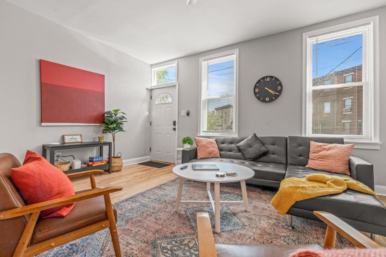 Trendy Family Friendly Northern Liberties Retreat Filadelfia Exterior foto