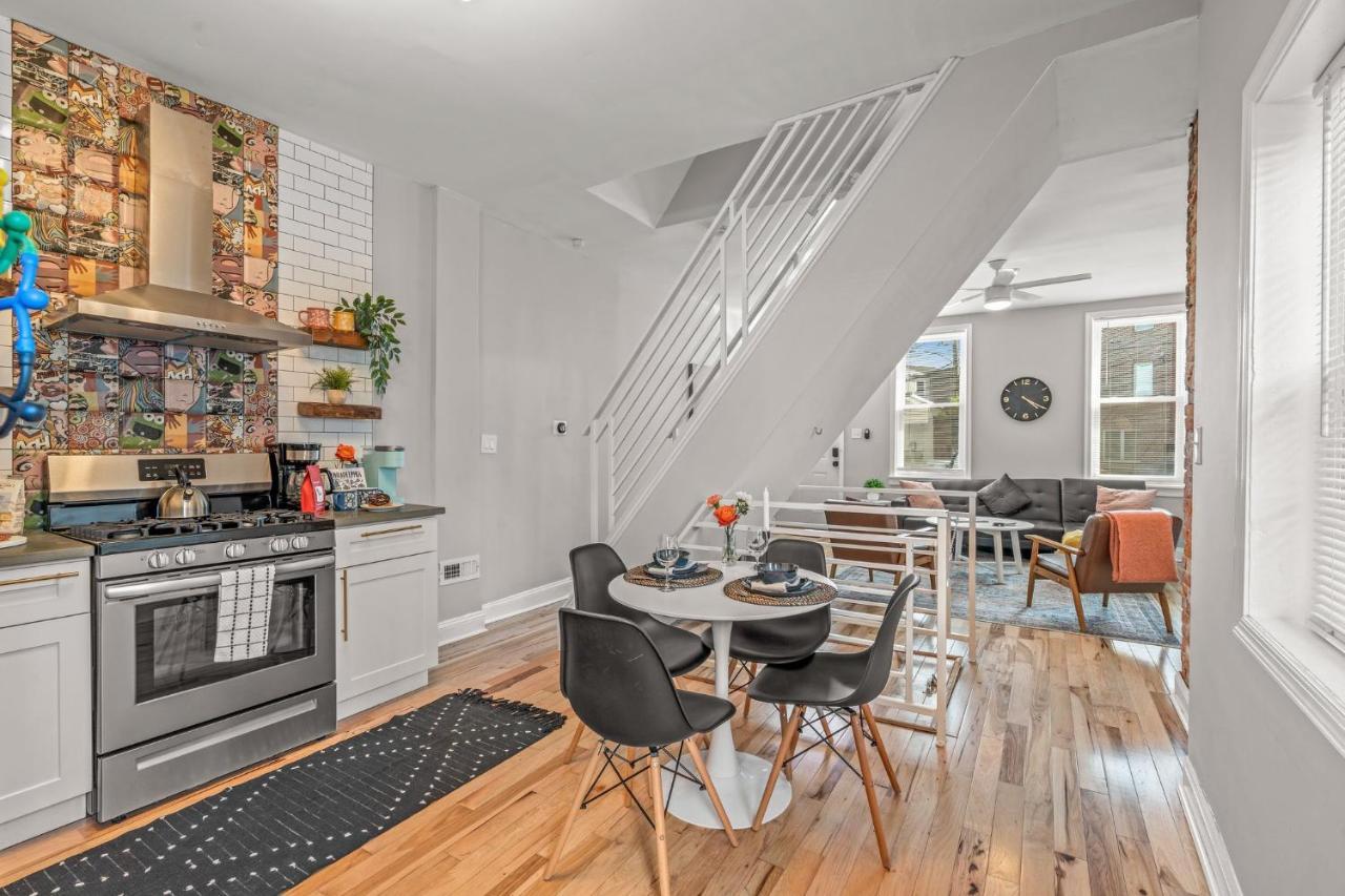 Trendy Family Friendly Northern Liberties Retreat Filadelfia Exterior foto