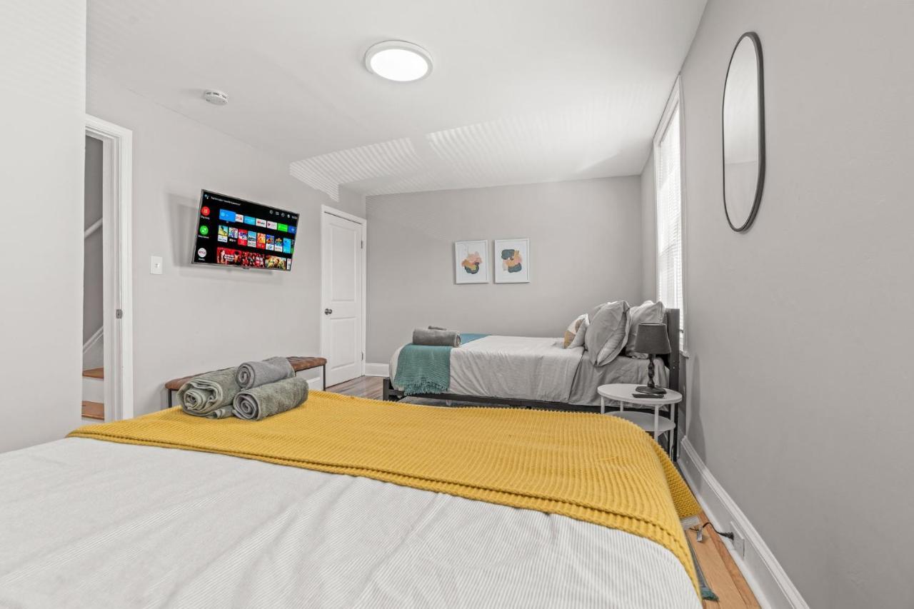 Trendy Family Friendly Northern Liberties Retreat Filadelfia Exterior foto