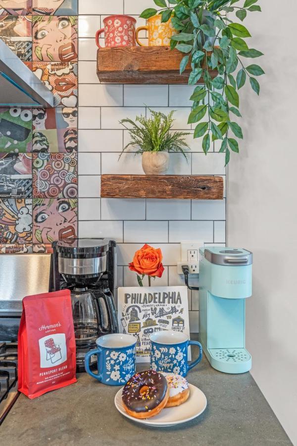 Trendy Family Friendly Northern Liberties Retreat Filadelfia Exterior foto