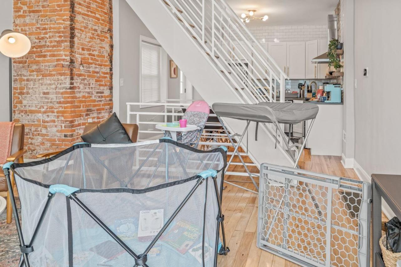 Trendy Family Friendly Northern Liberties Retreat Filadelfia Exterior foto